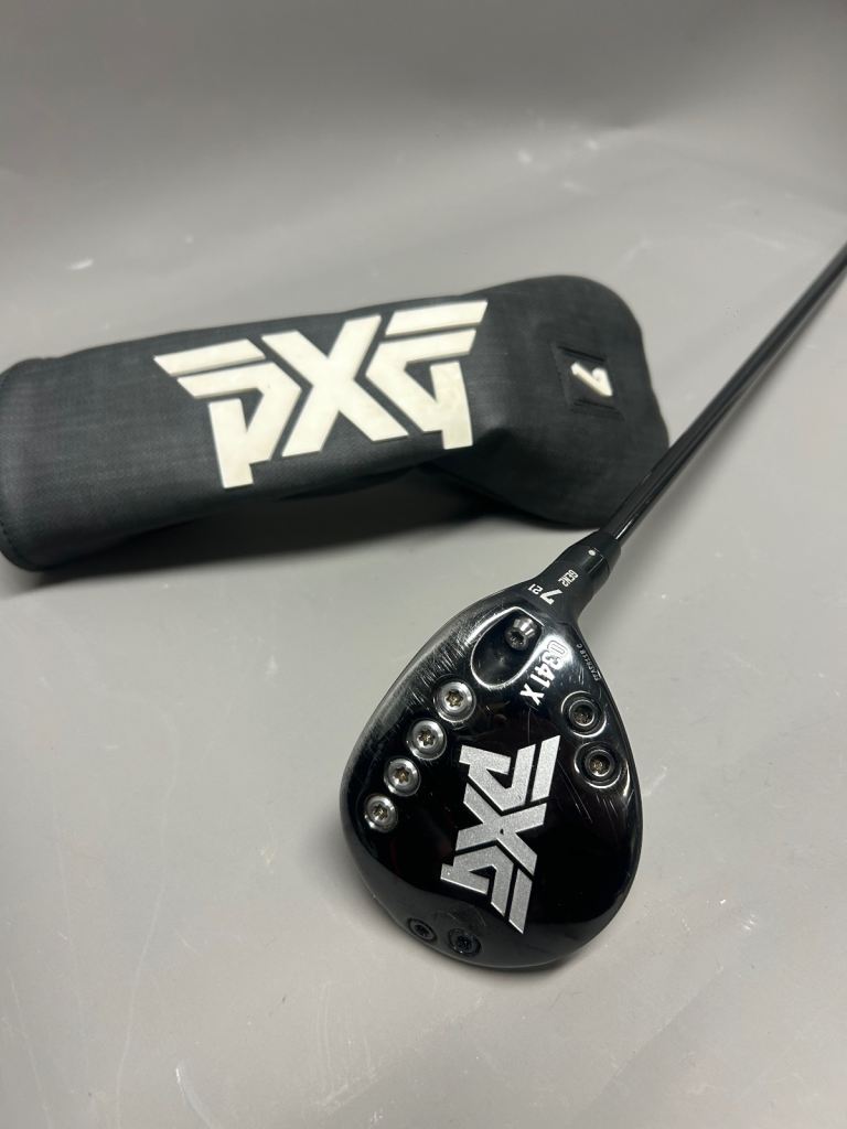 PXG 0341 X Gen2 7 Wood / 21 Degree /Stiff Flex / GOOD CONDITION