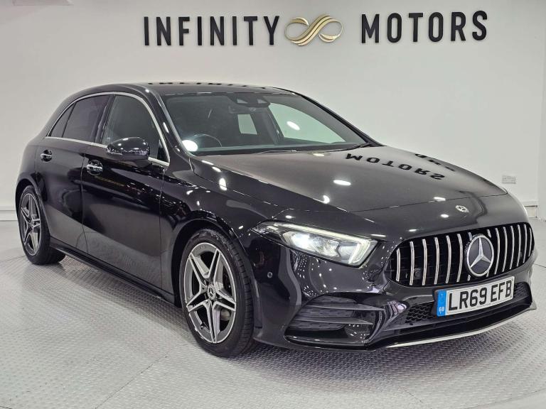 2019 Mercedes-Benz A-Class 1.3 A 200 AMG Line Premium 5dr Hatchback Petrol Manual