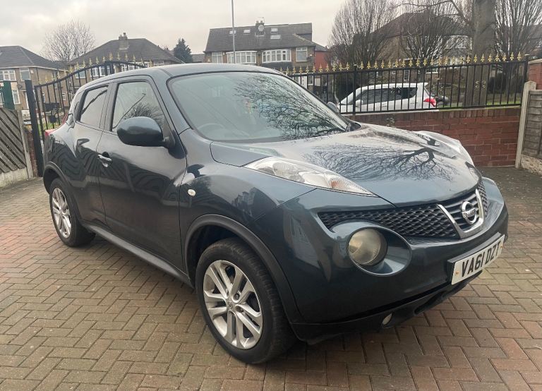 NISSAN JUKE ACENTA SPORT 1.5 DCI 107k 5 DOOR 61 REG