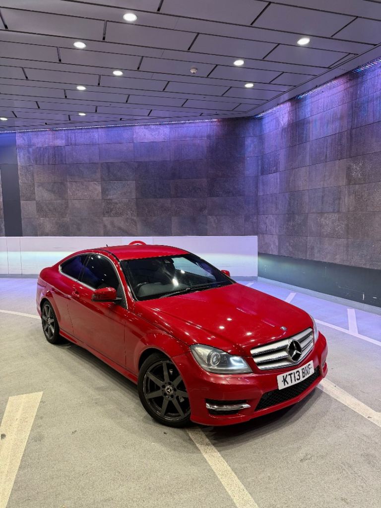 Mercedes-Benz, C CLASS, Coupe, 2013, Semi-Auto, 2143 (cc), 2 doors