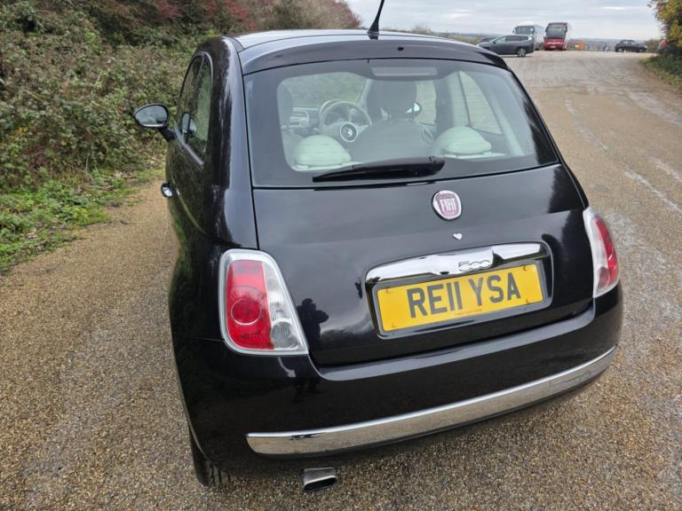2011 Fiat 500 0.9 TwinAir Lounge 3dr HATCHBACK Petrol Manual