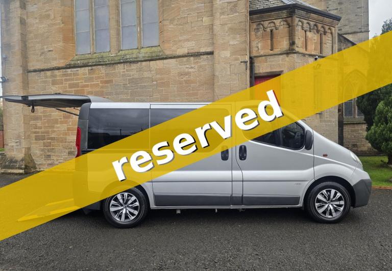 2014 Vauxhall Vivaro 2.0CDTI Combi Wheelchair Accessible Vehicle / Wav MPV Diesel Manual