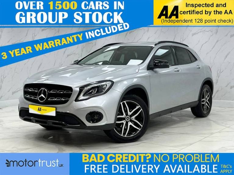 2019 Mercedes-Benz GLA 1.6 GLA180 GPF Urban Edition SUV 5dr Petrol 7G-DCT Euro 6 (s/s) (122 ps) E...