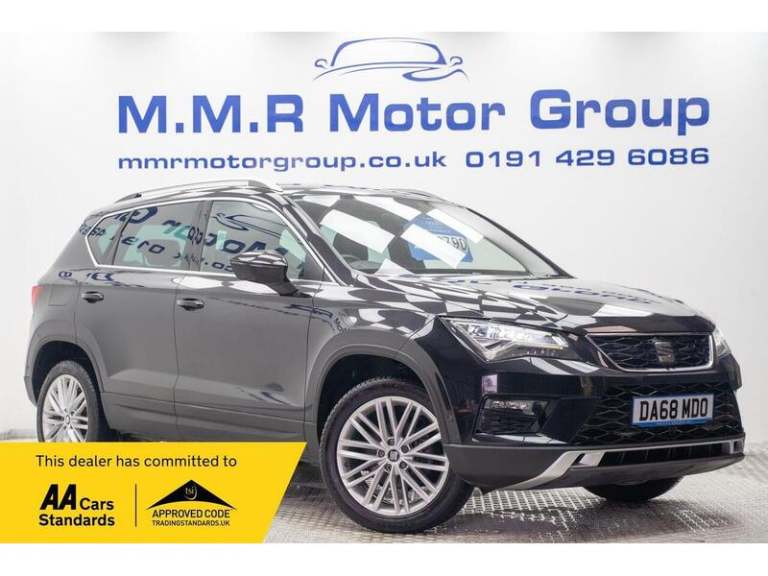 2018 SEAT Ateca 1.5 TSI EVO Xcellence [EZ] 5dr HATCHBACK PETROL Manual