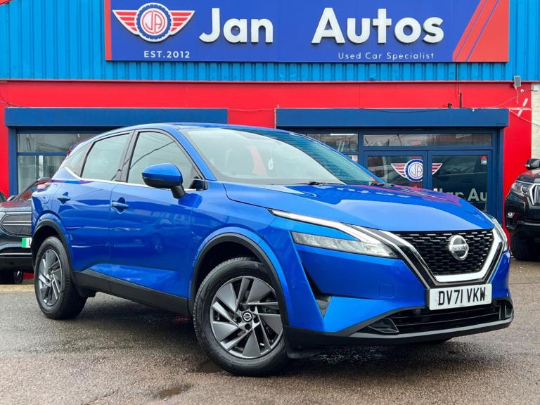2021 Nissan Qashqai 1.3 DiG-T MH 158 Acenta Premium 5dr Xtronic HATCHBACK PETROL Automatic