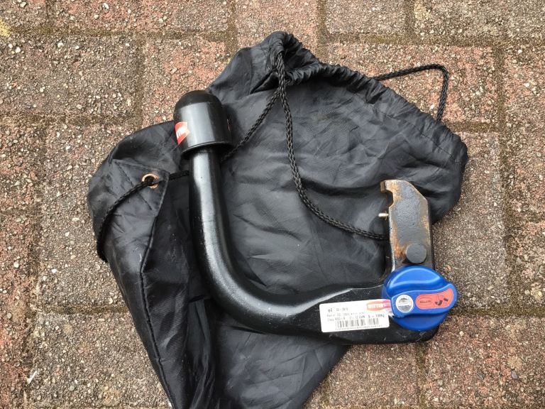Witter Swanneck Towbar - removable 