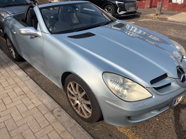 Mercedes-Benz, SLK, Convertible, 2005, Semi-Auto, 1796 (cc), 2 doors