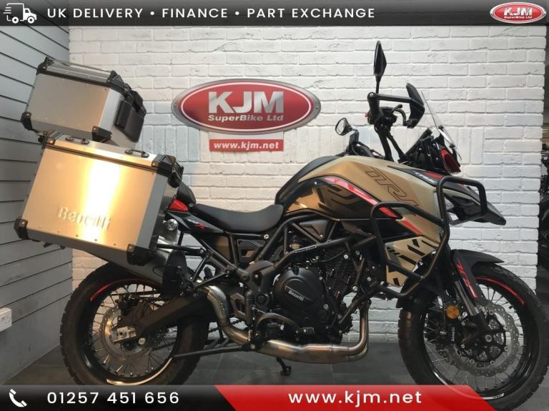 BENELLI TRK 702 X, PRE REGISTERED BIKES AVAILABLE, CHOICE OF COLOURS