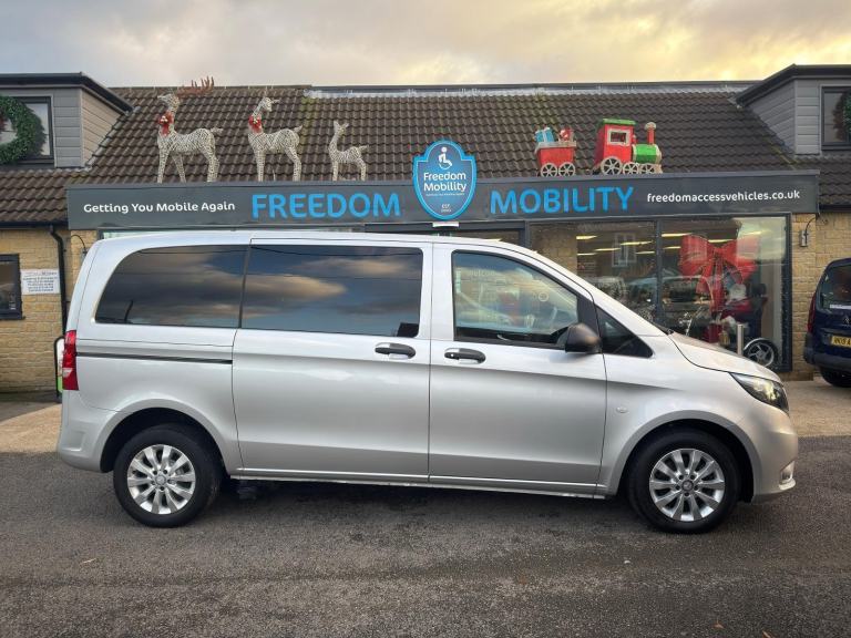 2017 Mercedes Vito (1.6L Diesel Manual) – Wheelchair Accessible vehicle / WAV