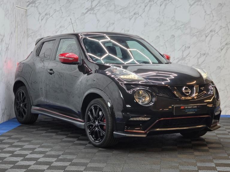 2016 Nissan Juke 1.6 DIG-T Nismo RS SUV 5dr Euro 6 (218 ps) Petrol Manual HATCHBACK Petrol Manual