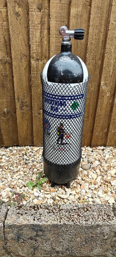 Faber 12ltr cylinder. In date