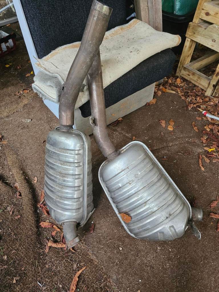 Range Rover Exhausts