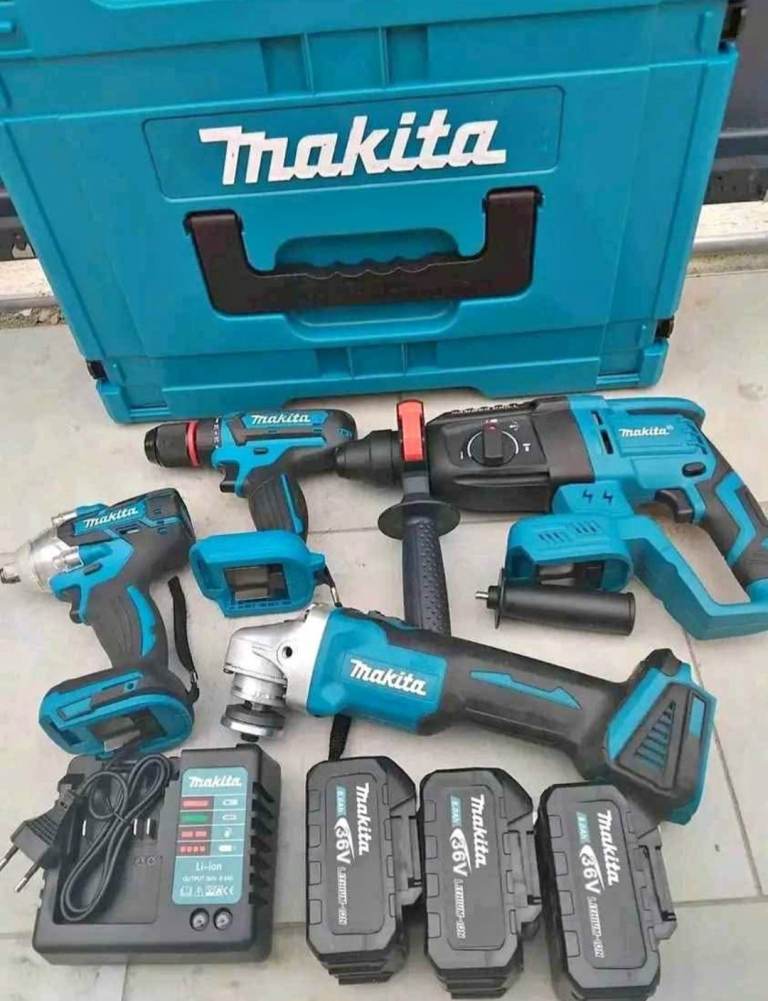 Makita 4 in 1 Set