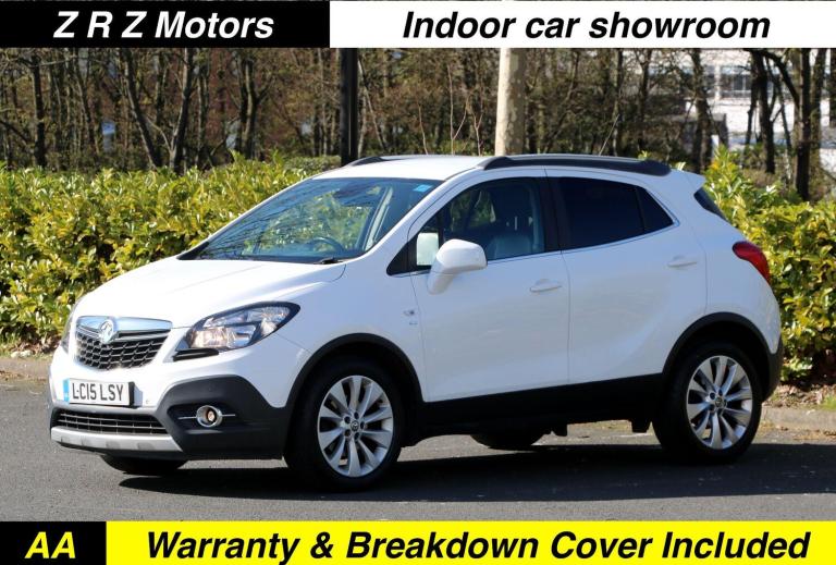 2015 Vauxhall Mokka 1.4T SE Auto 2WD Euro 5 5dr HATCHBACK Petrol Automatic