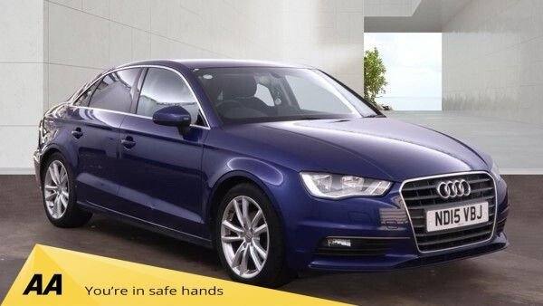 2015 15 AUDI A3 1.4 TFSI COD SPORT SALOON 4DR PETROL MANUAL EURO 6 (S/S) (150 PS