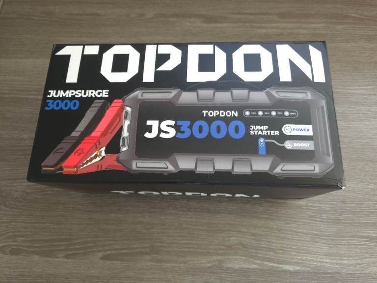 TOPDON JS3000 JUMP STARTER BRAND NEW IN BOX 
