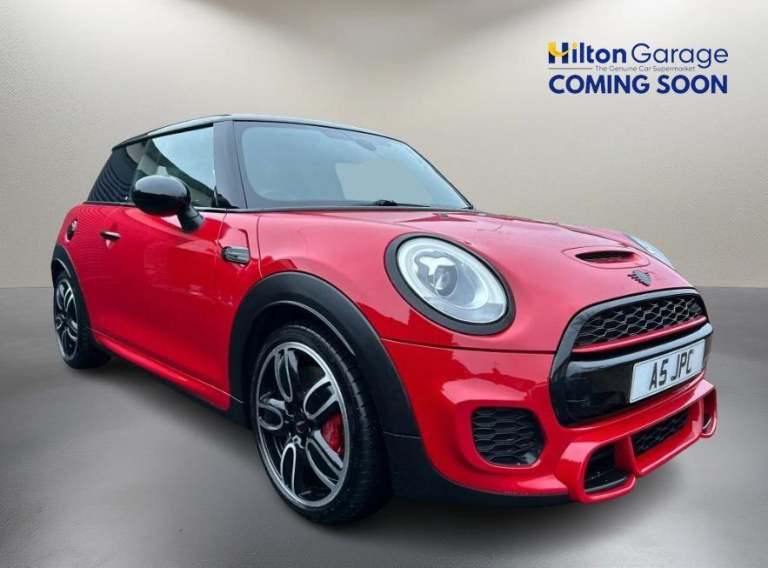  MINI Hatch 2.0 John Cooper Works Hatchback 3dr Petrol Manual Euro 6 (s/s) (231 ps) CHI Petrol Ma...
