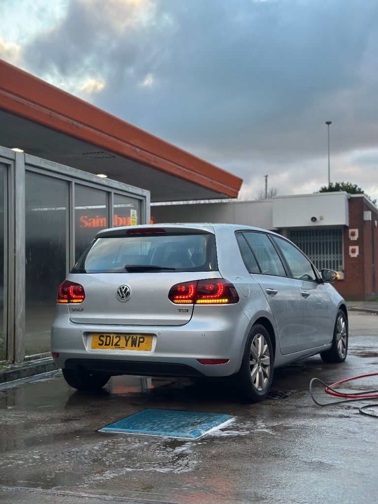 Volkswagen, GOLF, Hatchback, 2012, Manual, 1598 (cc), 5 doors, stage 1