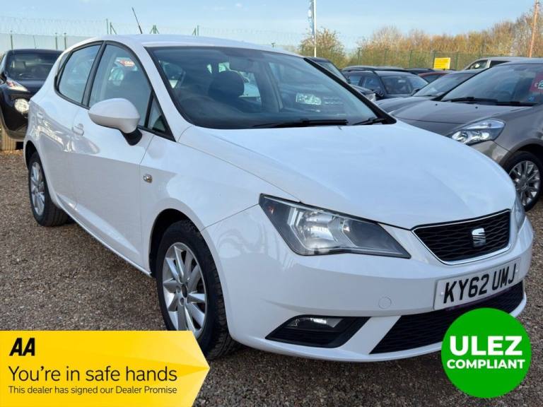 2012 SEAT Ibiza 1.4 SE Hatchback 5dr Petrol Manual Euro 5 (85 ps) Hatchback Petrol Manual