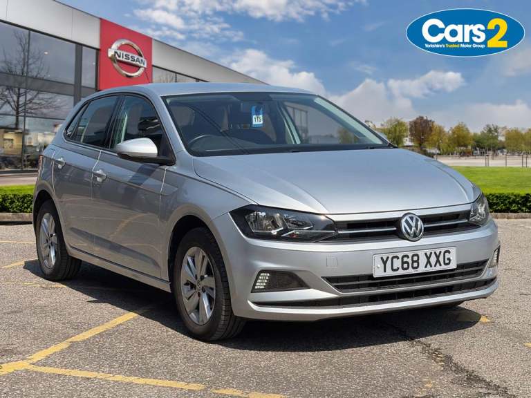 2018 Volkswagen Polo 1.0 75 SE 5dr Hatchback Petrol Manual