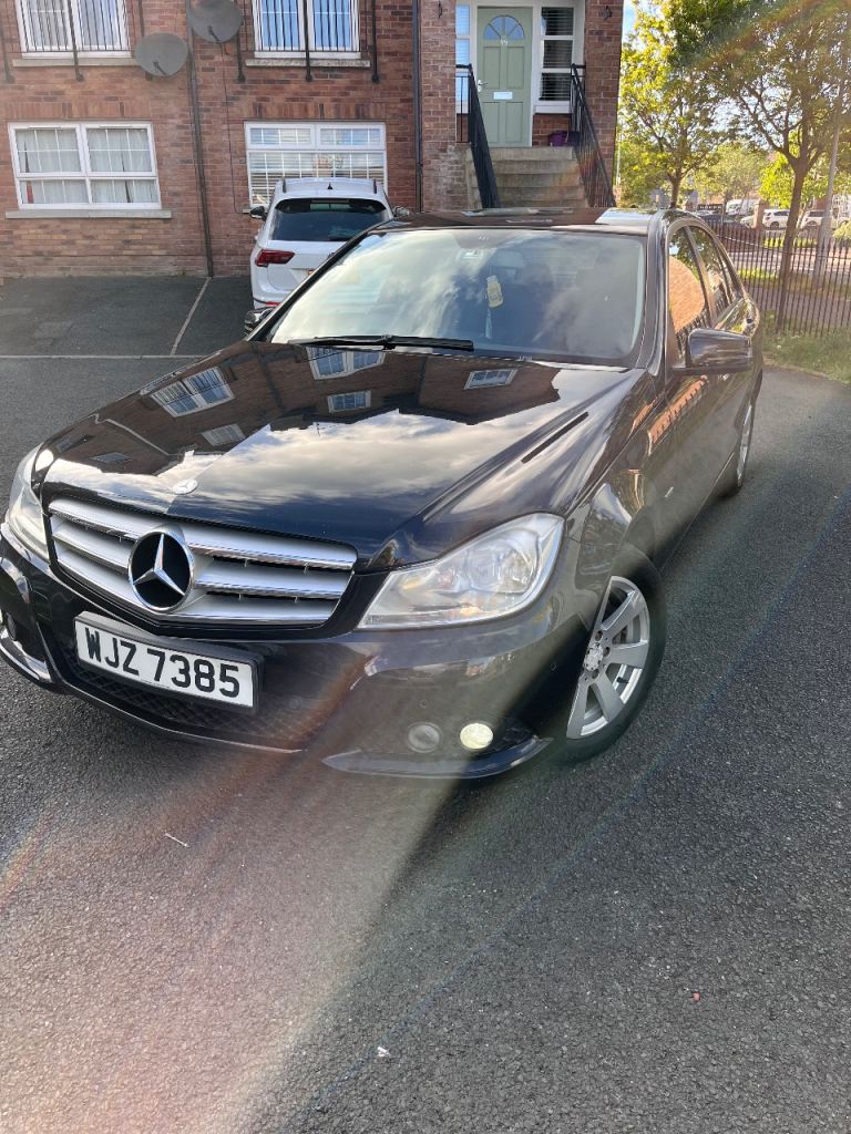 Mercedes-Benz, C CLASS, Saloon, 2011, Manual, 2143 (cc), 4 doors