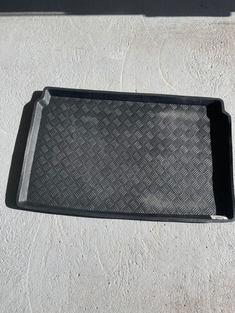 Hard plastic boot tray for 2019-present Vauxhall Corsa
