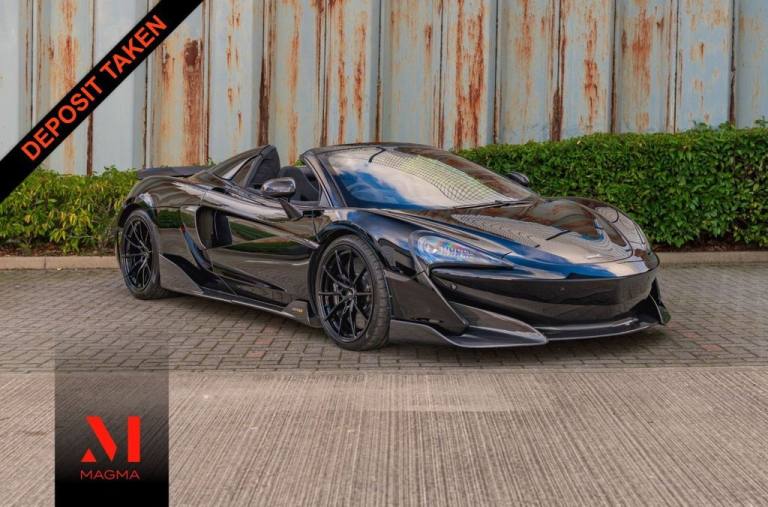 2020 McLaren 600LT 3.8T V8 Spider 2dr Petrol SSG Euro 6 (s/s) (600 ps) Convertible Petrol Automatic