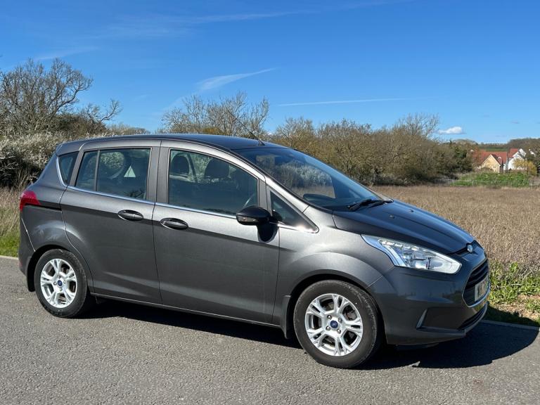 2017 Ford B-MAX 1.4 Zetec Navigator 5dr MPV Petrol Manual
