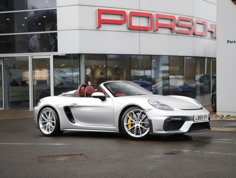 2019 Porsche 718 Spyder 4.0 Spyder 2dr Petrol Manual Euro 6 (s/s) (420 ps)