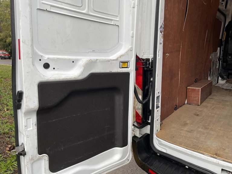 2022 Ford Transit 2.0 EcoBlue 130ps H3 Leader Van PANEL VAN DIESEL Manual