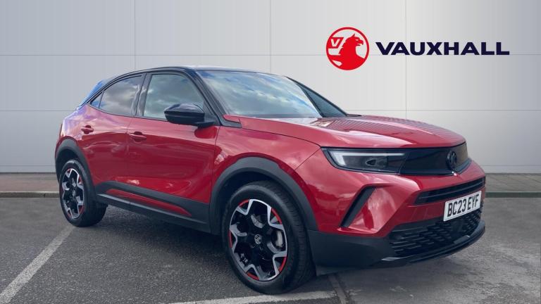 2023 Vauxhall Mokka 1.2 Turbo 100 GS  5dr Petrol Hatchback Hatchback Petrol Manual