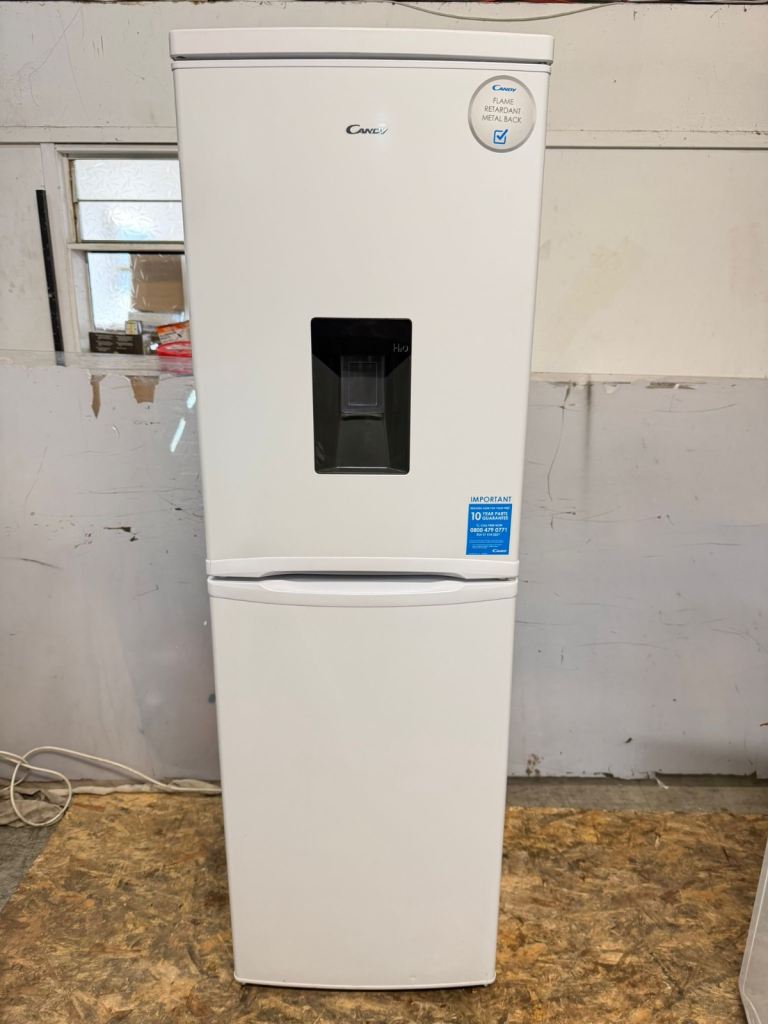 🚚Free Delivery Candy water dispenser fridge freezer for sale 🏡