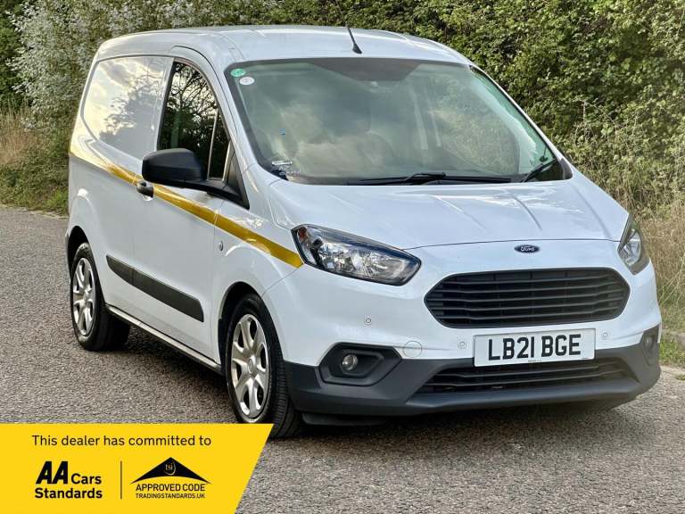 2021 Ford Transit Courier 1.5 TDCi Trend Van [6 Speed] PANEL VAN DIESEL Manual