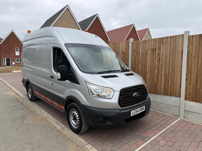 2015 Ford Transit 2.2 TDCi 155ps WINTON PTO GENERATOR AIR COMPRESSOR PANEL VAN Diesel Manual
