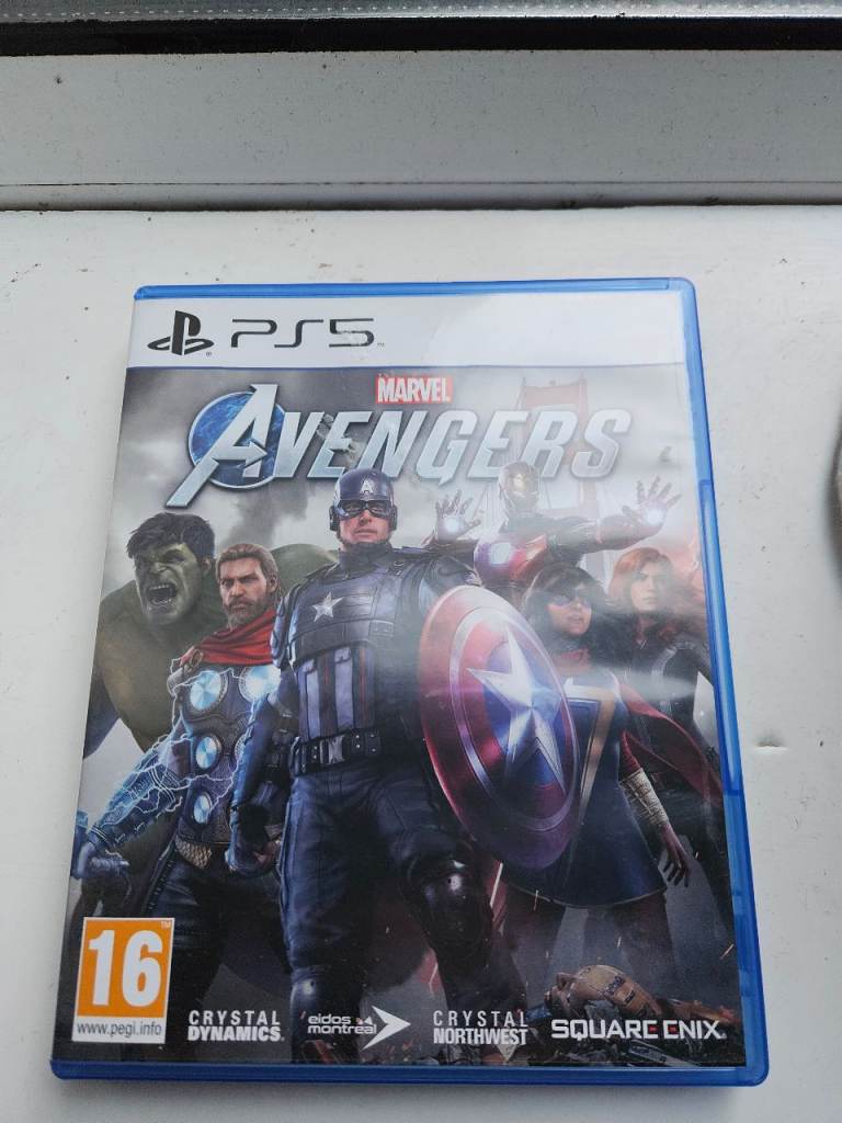 Marvel avengers PS5