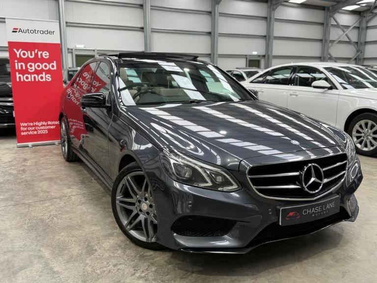 2015 Mercedes-Benz E Class 2.1 E220 BlueTEC AMG Night Edition (Premium) G-Tronic+ Euro 6 (s/s) 4d...