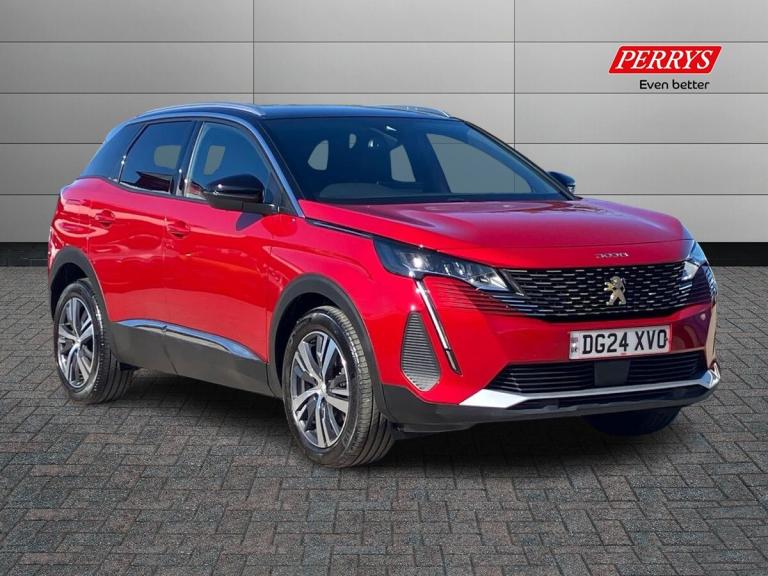 2024 Peugeot 3008 1.2 Hybrid 136 Allure 5dr e-DSC6 Estate PETROL Automatic