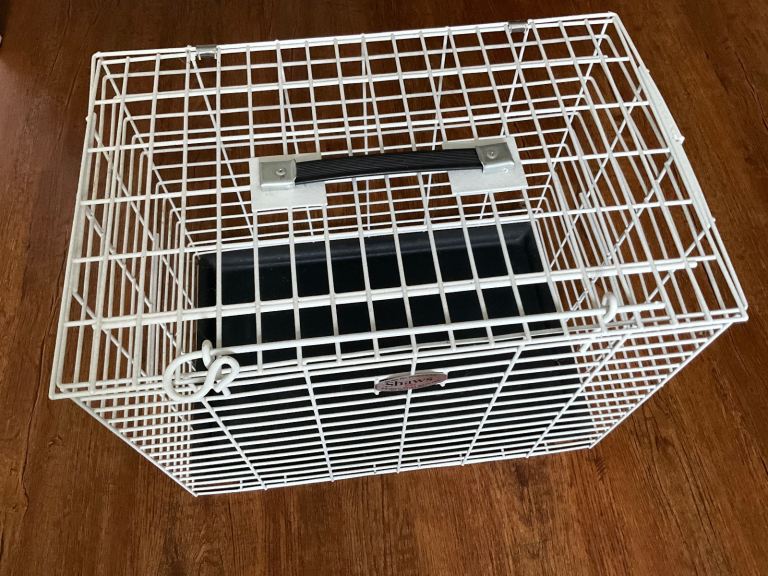 Shaw’s cat carrier