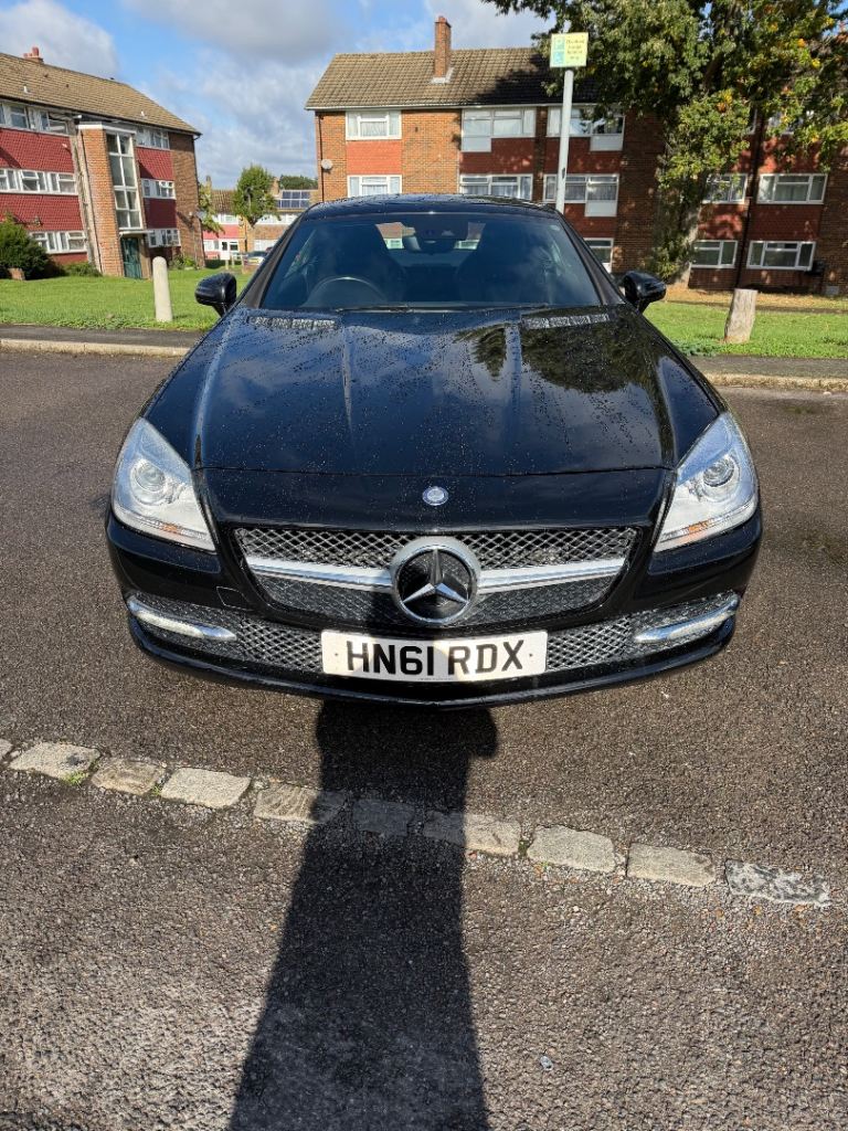Mercedes-Benz, SLK, Convertible, 2011, Semi-Auto, 1796 (cc), 2 doors
