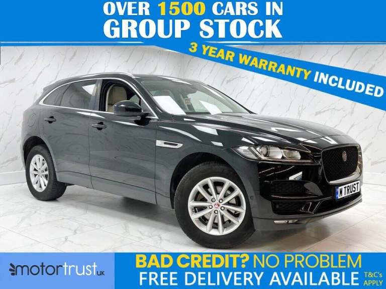 2017 Jaguar F-Pace 2.0 D180 Prestige SUV 5dr Diesel Auto AWD Euro 6 (s/s) (180 ps) ESTATE Diesel ...
