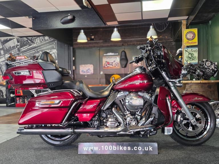 2016 HARLEY-DAVIDSON FLHTCU ULTRA LIMITED LOW 1690cc 28,000 MILE'S 