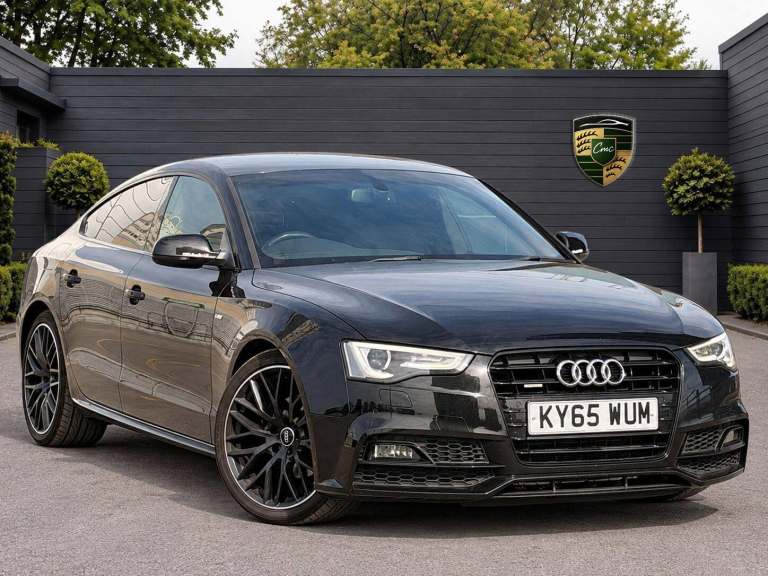 2015 Audi A5 2.0 TDI Black Edition Plus Sportback S Tronic quattro Euro 6 (s/s) 5dr HATCHBACK Die...