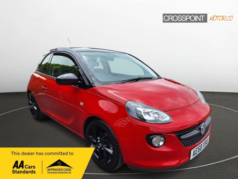VAUXHALL ADAM 1.2 i ecoFLEX ENERGISED 2018