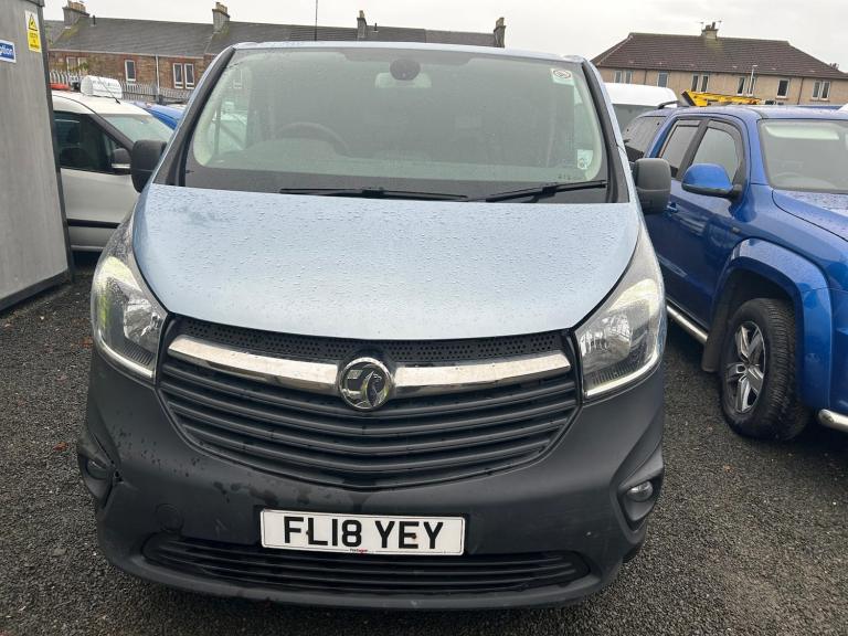 2018 Vauxhall Vivaro 2900 1.6CDTI BiTurbo 125PS H1 Van PANEL VAN Diesel Manual