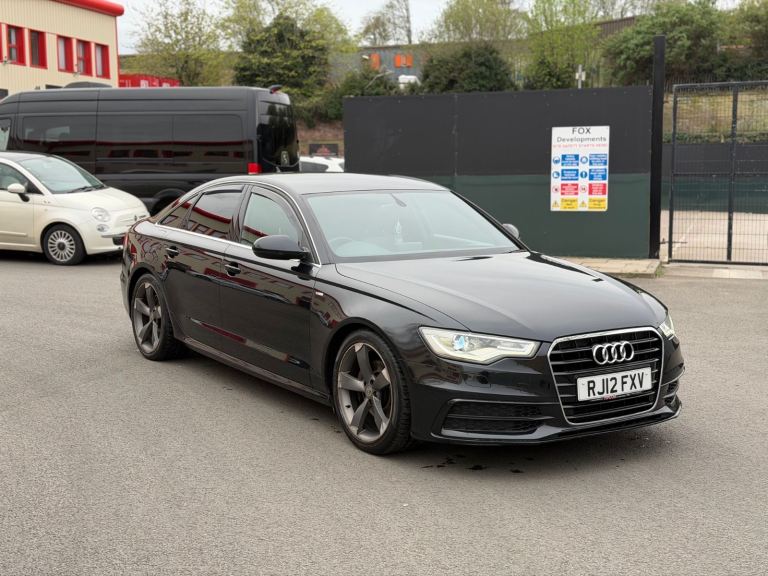 Audi, A6, Saloon, 2012, Semi-Auto, 1968 (cc), 4 doors