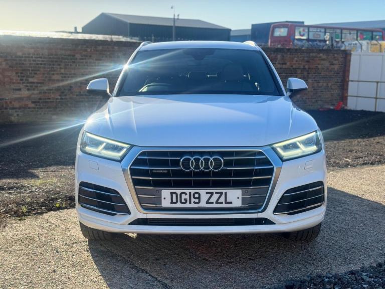2019 Audi Q5 45 TFSI Quattro S Line 5dr S Tronic ESTATE PETROL Automatic