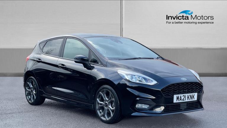 2021 Ford Fiesta 1.0 EcoBoost Hybrid mHEV 125 ST-Line Edition 5dr Petrol
