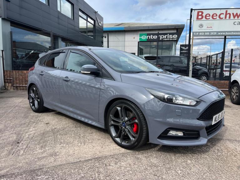 2018 Ford Focus 2.0T EcoBoost ST-3 Navigation 5dr HATCHBACK PETROL Manual