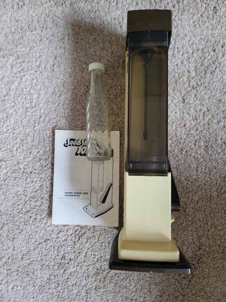 image for Retro soda stream 