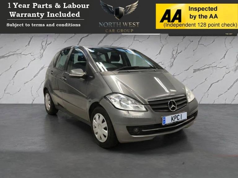 2010 Mercedes-Benz A-Class 1.5 A160 BlueEfficiency Classic SE Hatchback 5dr Petrol Manual (139 g/...